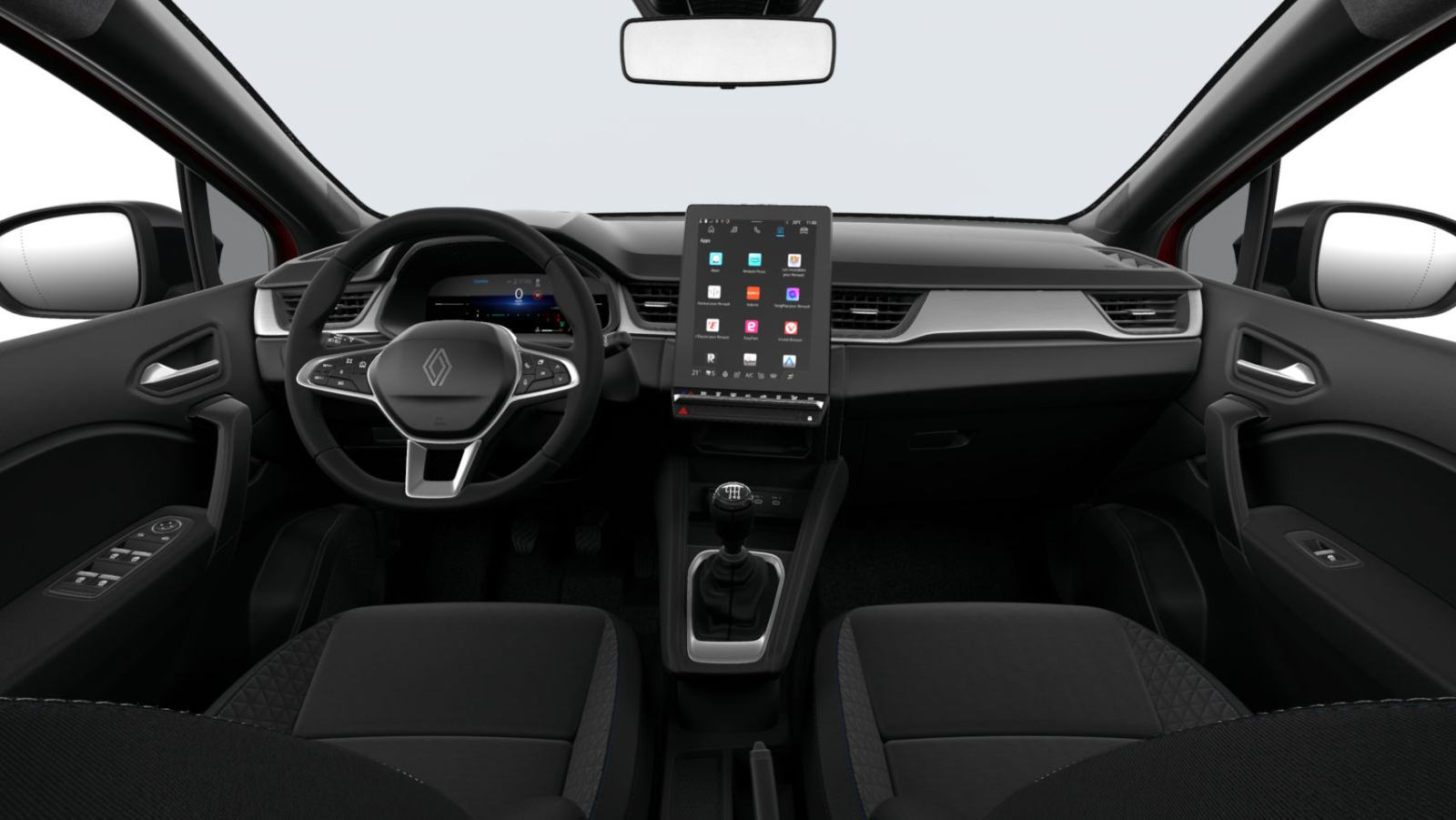 Renault Captur Techno TCE 140